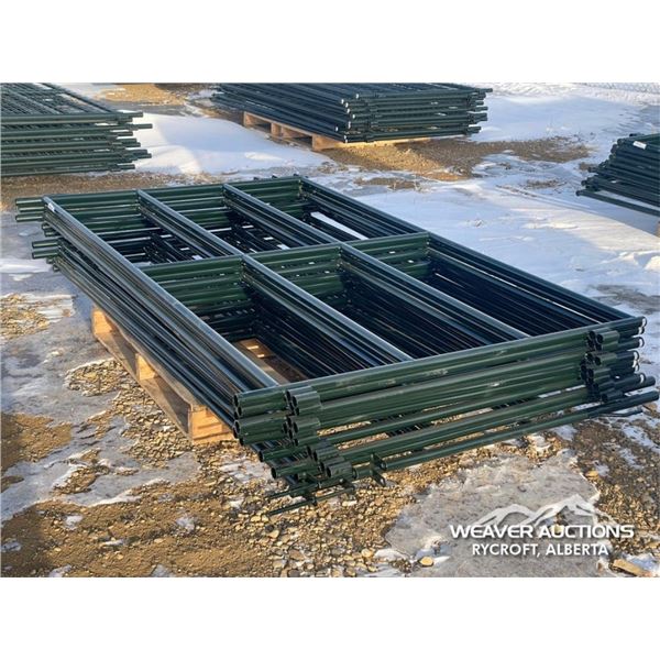 (10) 7 FT. LIVESTOCK PANELS