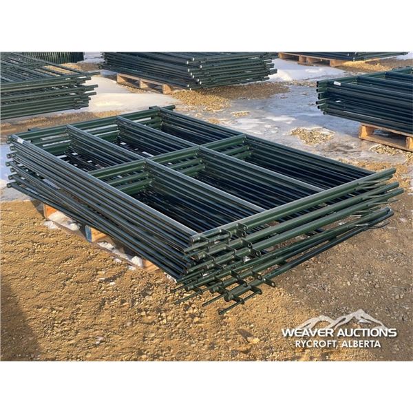 (10) 7 FT. LIVESTOCK PANELS