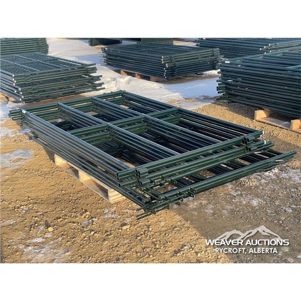 (10) 7 FT. LIVESTOCK PANELS