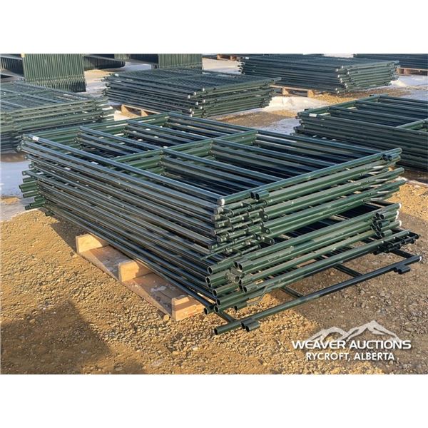 (16) 7 FT. LIVESTOCK PANELS
