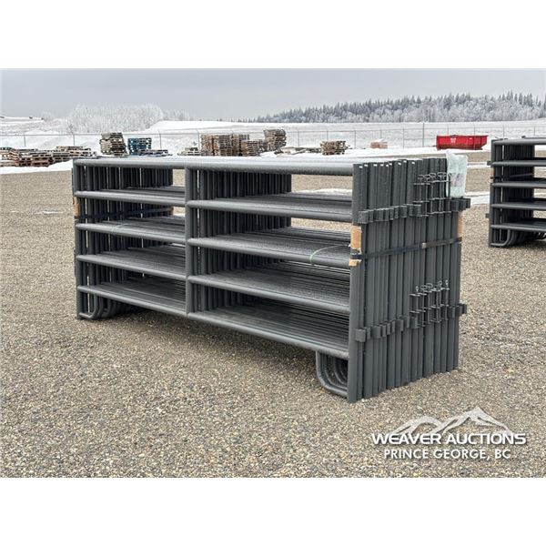 (18) 12 FT. MAGNUM LIVESTOCK PANELS