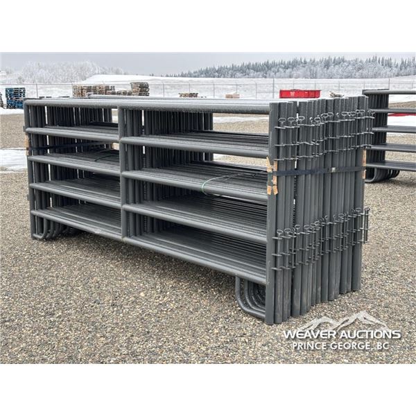 (18) 12 FT. MAGNUM LIVESTOCK PANELS