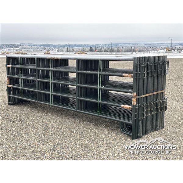 (18) 16 FT. LIVESTOCK PANELS