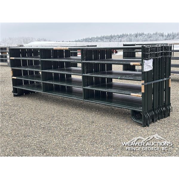 (24) 16 FT. LIVESTOCK PANELS