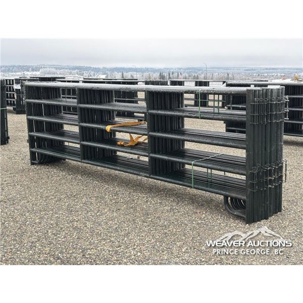 (12) 16 FT. LIVESTOCK PANELS