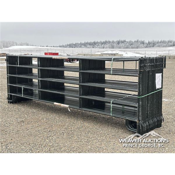 (22) 16 FT. LIVESTOCK PANELS