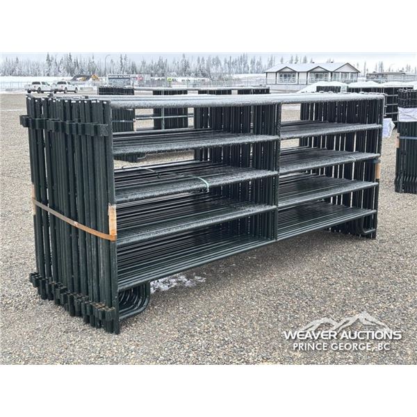 (24) 12 FT. LIVESTOCK PANELS