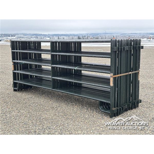(24) 12 FT. LIVESTOCK PANELS
