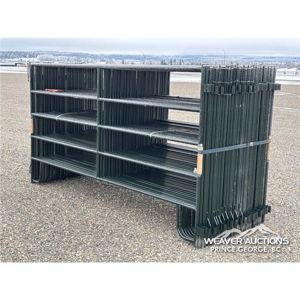 (31) 9 FT. 6 IN. LIVESTOCK PANELS
