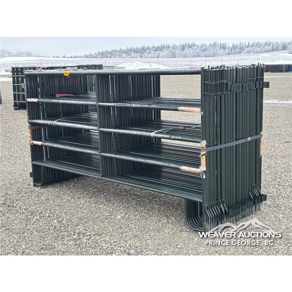 (31) 9 FT. 6 IN. LIVESTOCK PANELS