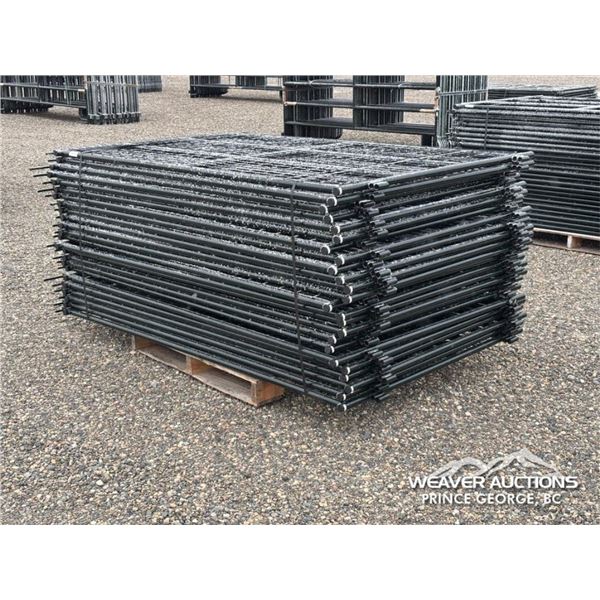 (24) 7 FT. MESH PANELS