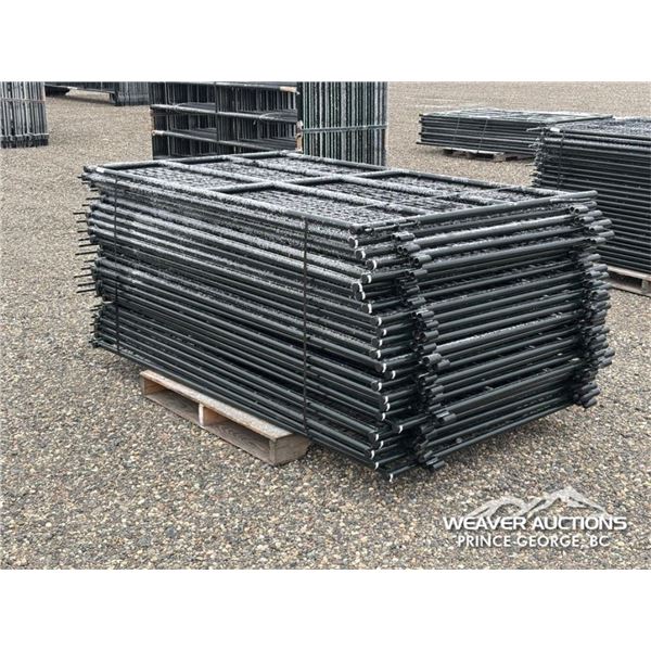 (24) 7 FT. MESH PANELS