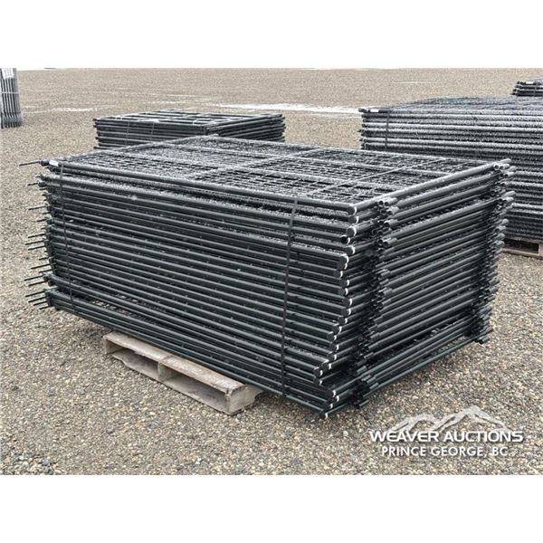 (24) 7 FT. MESH PANELS