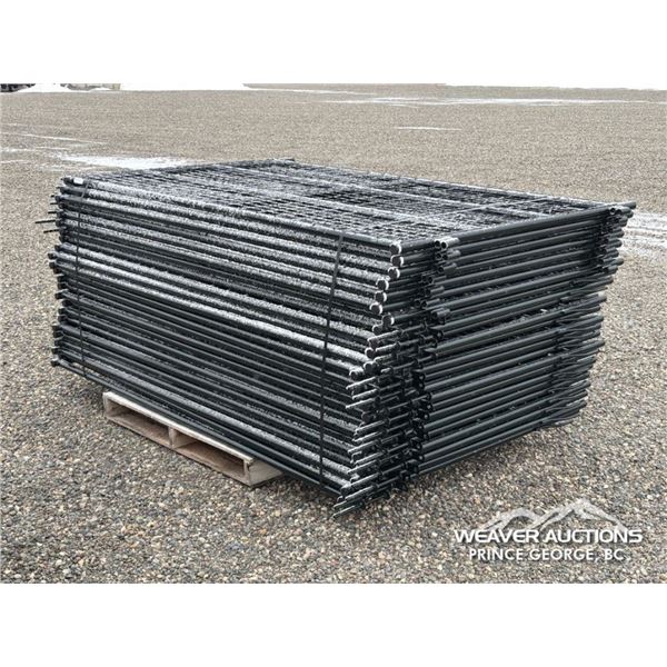 (24) 7 FT. MESH PANELS