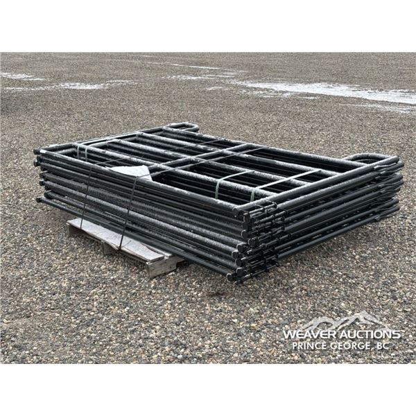 (10) 7 FT. 6 IN. LIVESTOCK PANELS