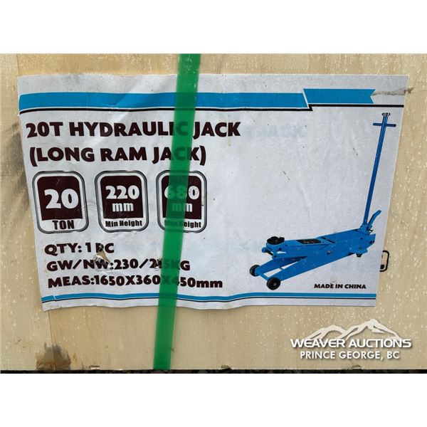 (1) 20 TON FLOOR JACK