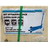 Image 1 : (1) 20 TON FLOOR JACK