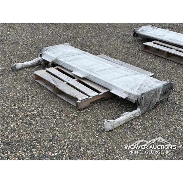 2 FT. ALUMINUM SLED DECK EXTENSION