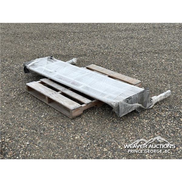 2 FT. ALUMINUM SLED DECK EXTENSION