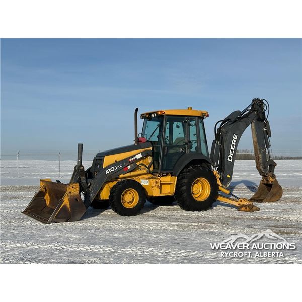 2010 JOHN DEERE 410J TC 4X4 BACKHOE LOADER