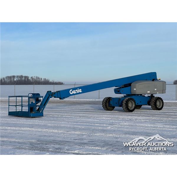 2015 GENIE S85 4WD TELESCOPIC BOOM LIFT