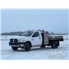 Image 1 : 2007 DODGE RAM 3500 SLT SINGLE CAB FLATBED TRUCK