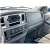 Image 9 : 2007 DODGE RAM 3500 SLT SINGLE CAB FLATBED TRUCK