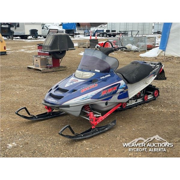2003 POLARIS RMK 800 SNOWMOBILE