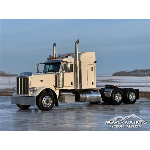 2019 PETERBILT 389 T/A SLEEPER TRUCK TRACTOR