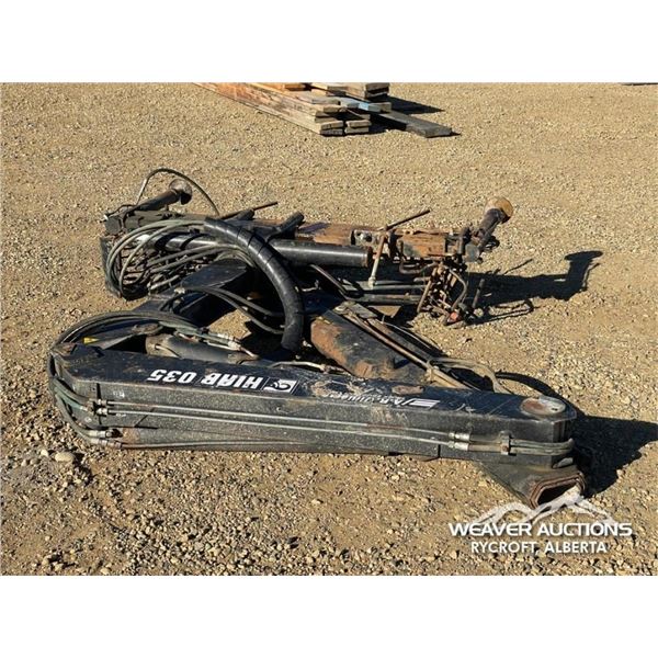 HIAB 035 HYDRAULIC KNUCKLE PICKER