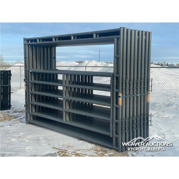 (16) 12 FT. MAGNUM FRAME GATES