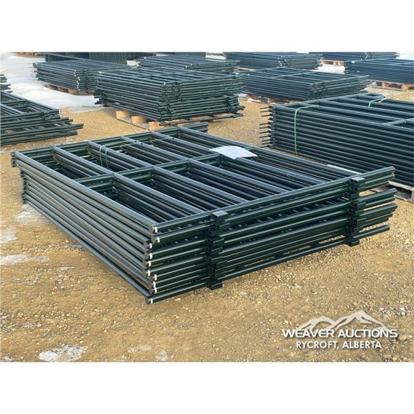 (10) 7.5 FT. LIVESTOCK PANELS