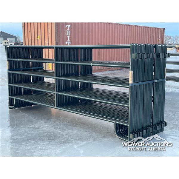 (24) 12 FT. LIVESTOCK PANELS