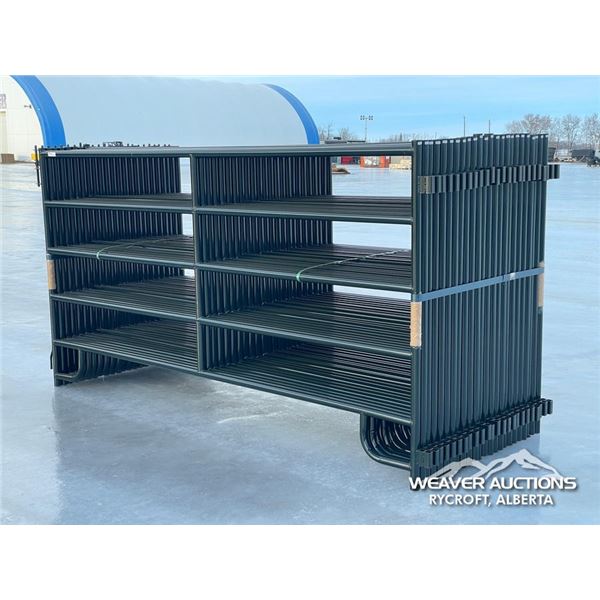 (24) 9.5 FT. LIVESTOCK PANELS