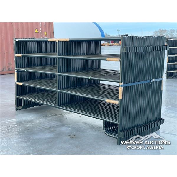 (24) 9.5 FT. LIVESTOCK PANELS