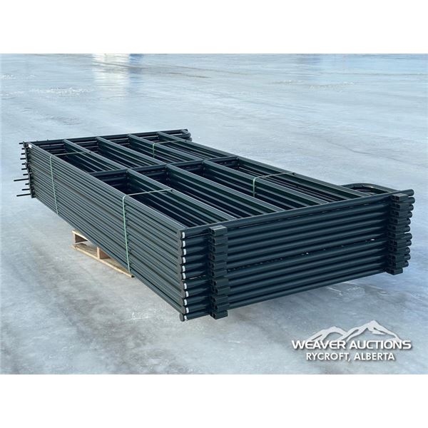 (11) 9.5 FT. LIVESTOCK PANELS