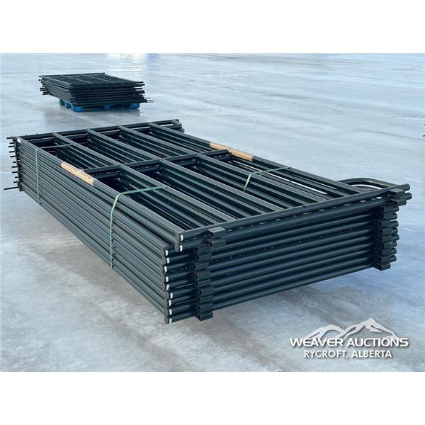 (11) 9.5 FT. LIVESTOCK PANELS
