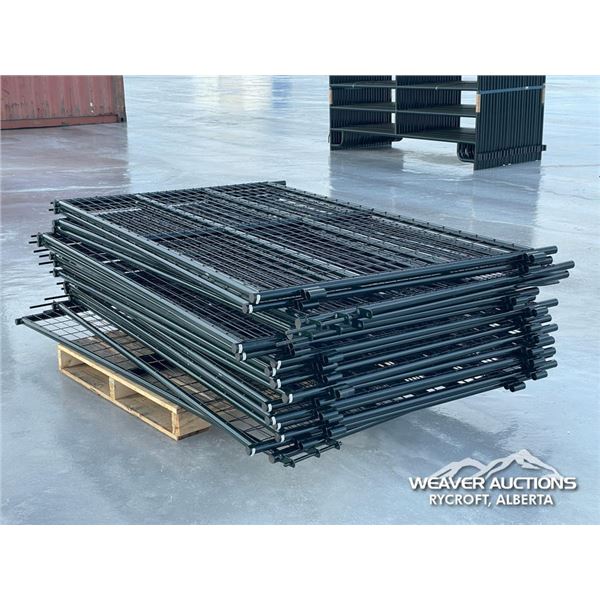 (16) 7 FT. MESH LIVESTOCK PANELS