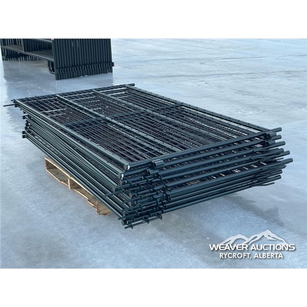 (10) 7 FT. MESH LIVESTOCK PANELS