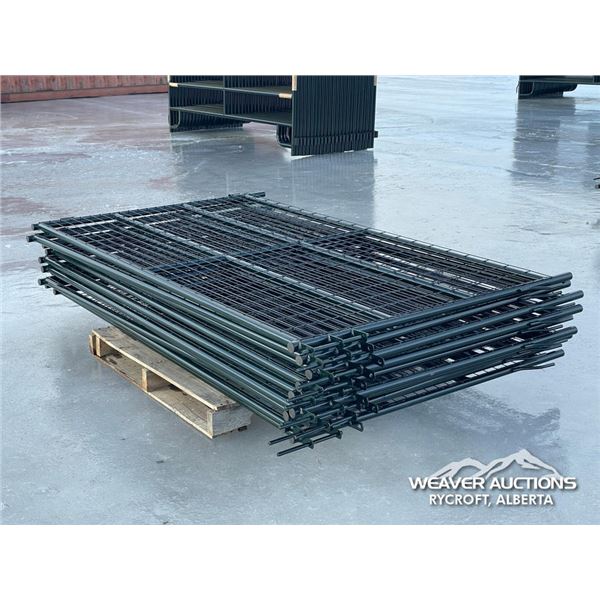 (10) 7 FT. MESH LIVESTOCK PANELS