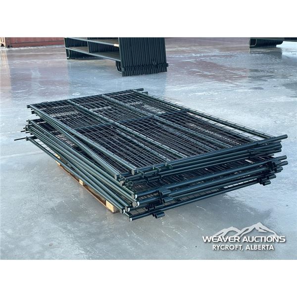 (10) 7 FT. MESH LIVESTOCK PANELS