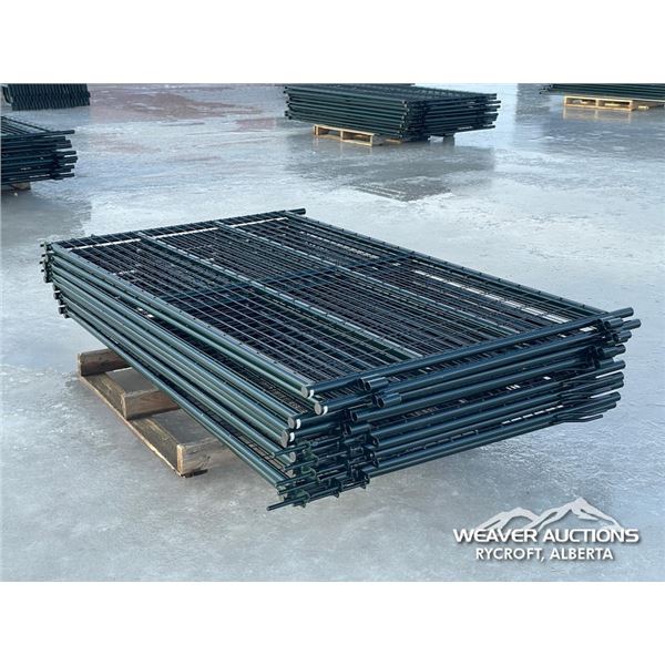 (10) 7 FT. MESH LIVESTOCK PANELS