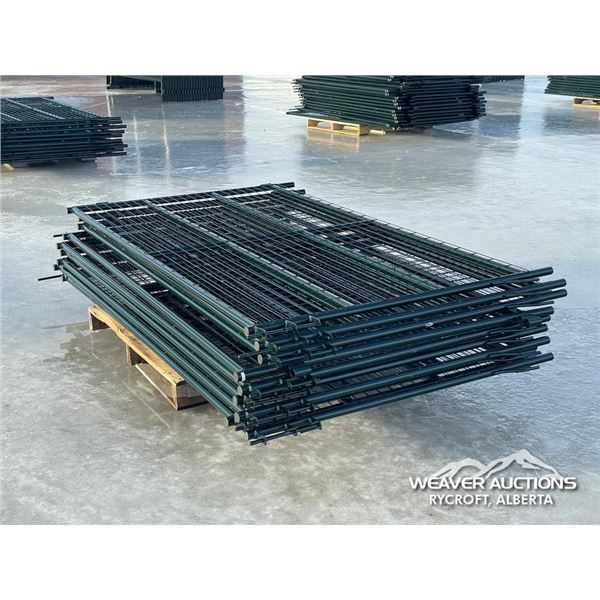 (10) 7 FT. MESH LIVESTOCK PANELS