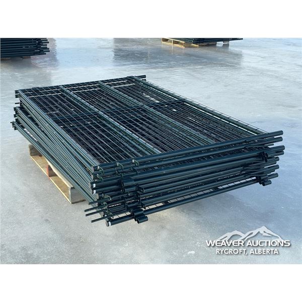 (10) 7 FT. MESH LIVESTOCK PANELS