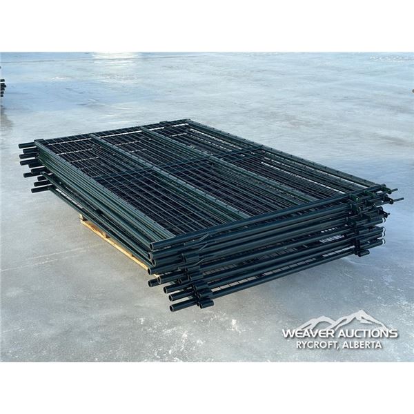 (10) 7 FT. MESH LIVESTOCK PANELS