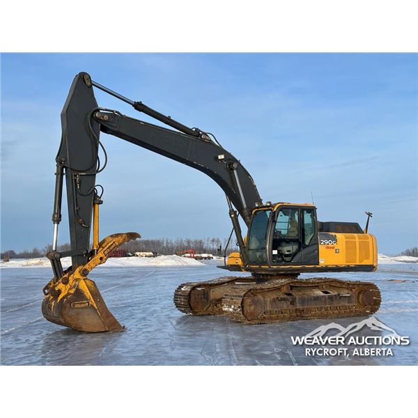 2017 JOHN DEERE 290G LC HYDRAULIC EXCAVATOR