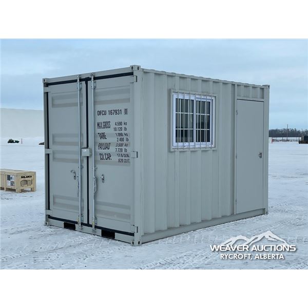 7.3 X 12 FT. SHIPPING CONTAINER
