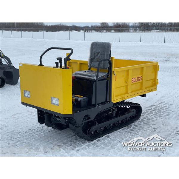 SDLD25 CRAWLER DUMPER