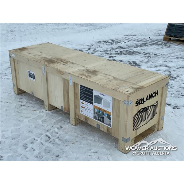 12 X 20 FT. SDLANCH METAL CARPORT