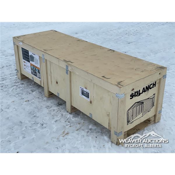 12 X 20 FT. METAL CARPORT